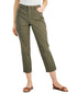Curvy Cuffed Capri Jeans